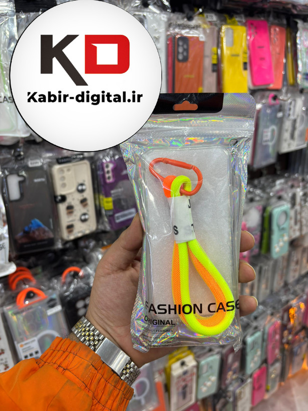 قاب گوشی iPhone XS / X آیفون طرح عروسکی سه بعدی شفاف TPU کپسولی محافظ لنز دار آویزدار