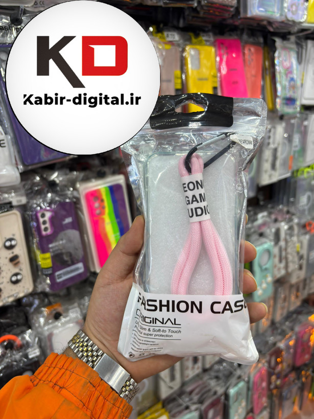 قاب گوشی iPhone XS / X آیفون طرح عروسکی سه بعدی شفاف TPU کپسولی محافظ لنز دار سوییت عروسکی آویزدار