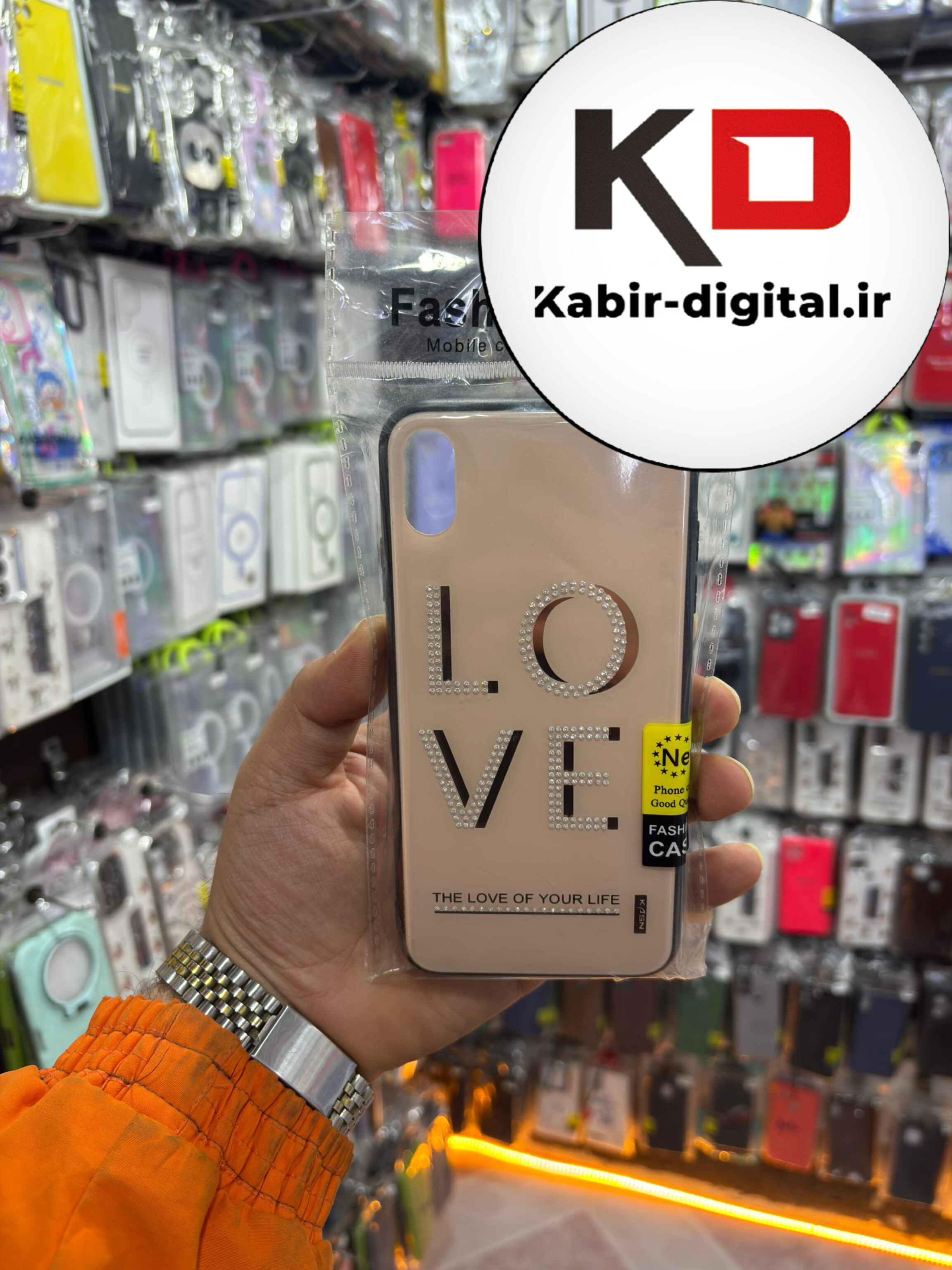 قاب گوشی iPhone XS MAX آیفون طرح سه بعدی