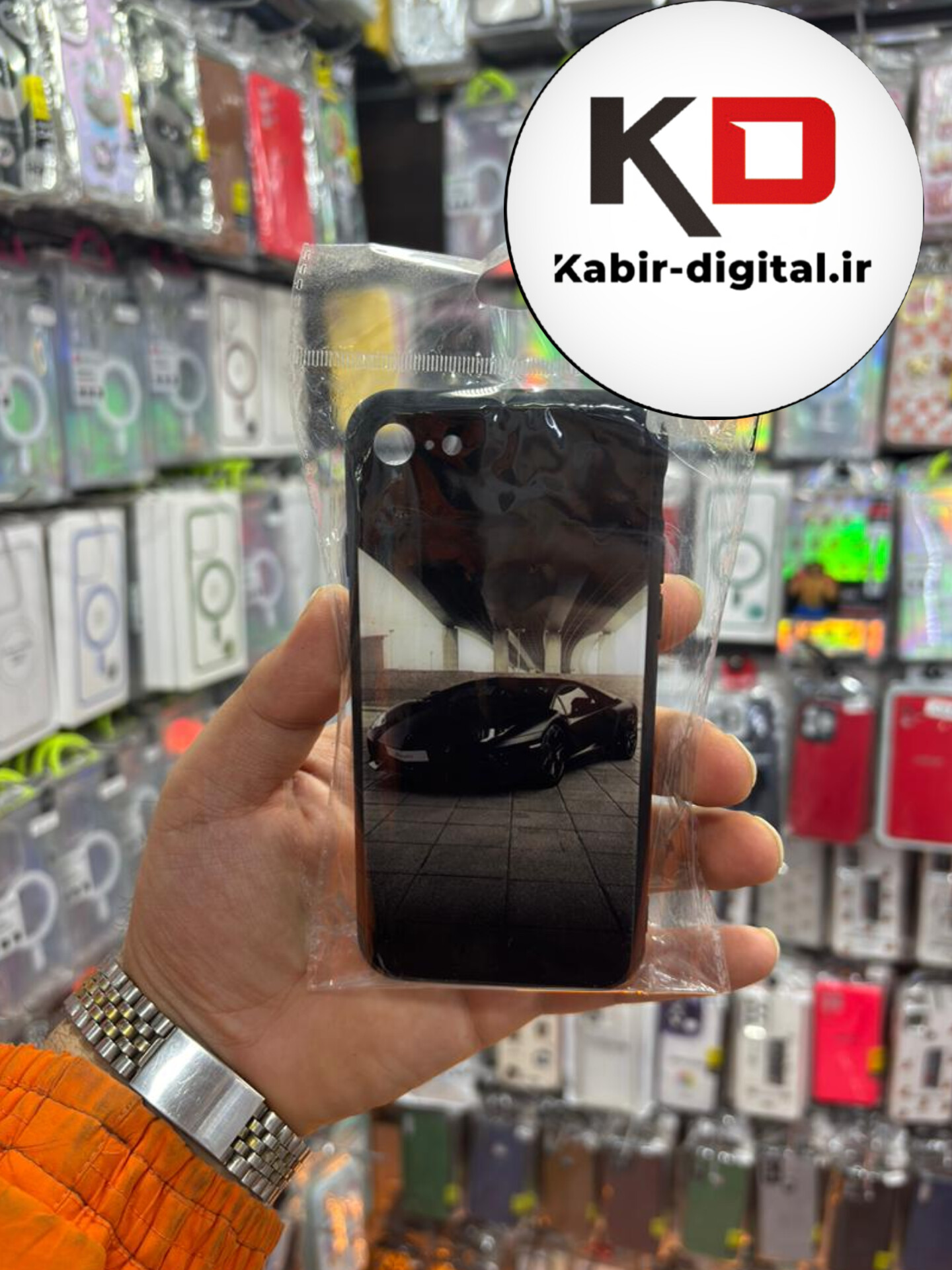 قاب گوشی iPhone 7  / iPhone 8  آیفون فانتزی برجسته طرح ماشین