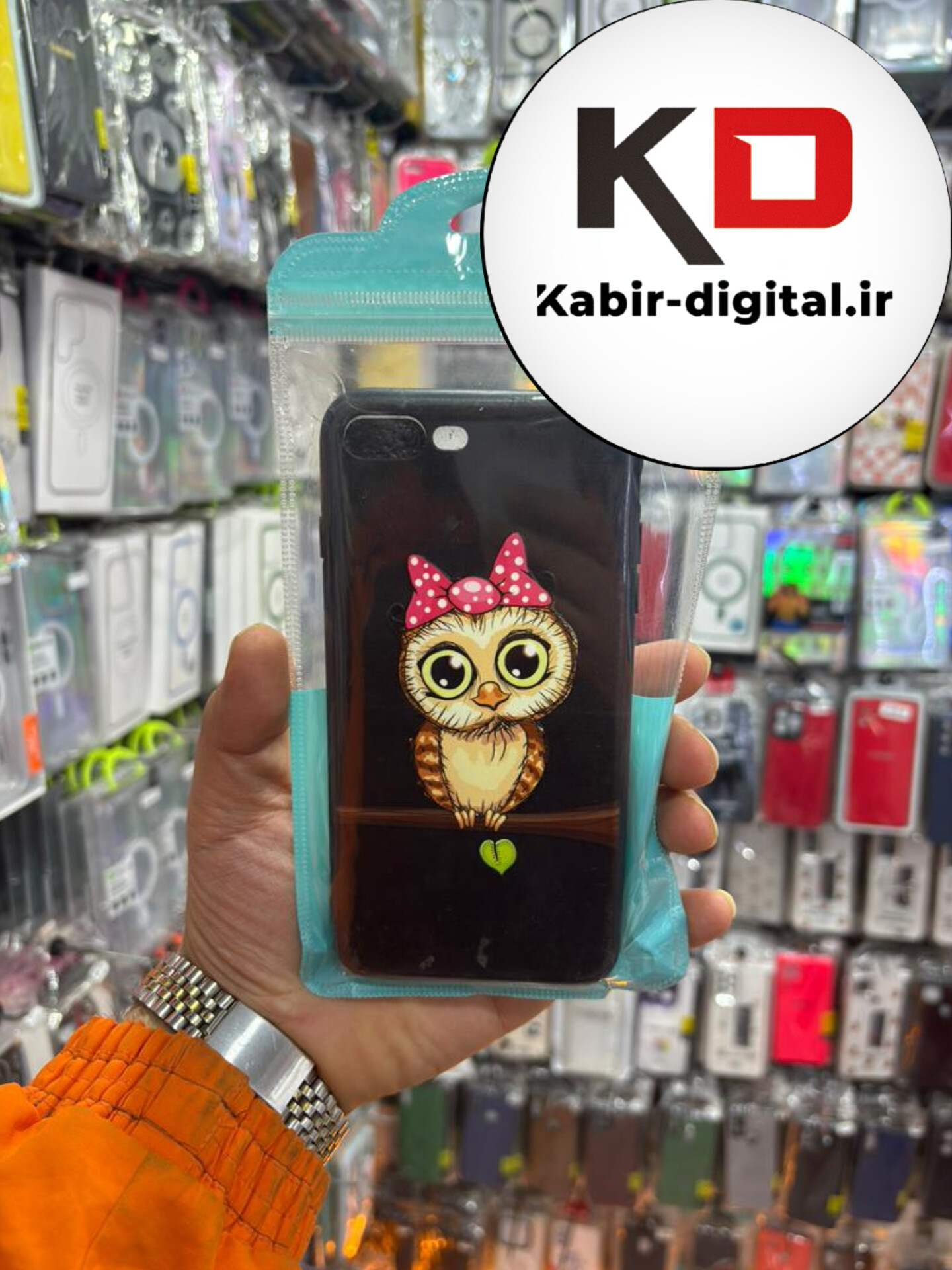 کاور فانتزی مدل طرحدار مناسب برای گوشی موبایل اپل Iphone 7 Plus / 8 Plus