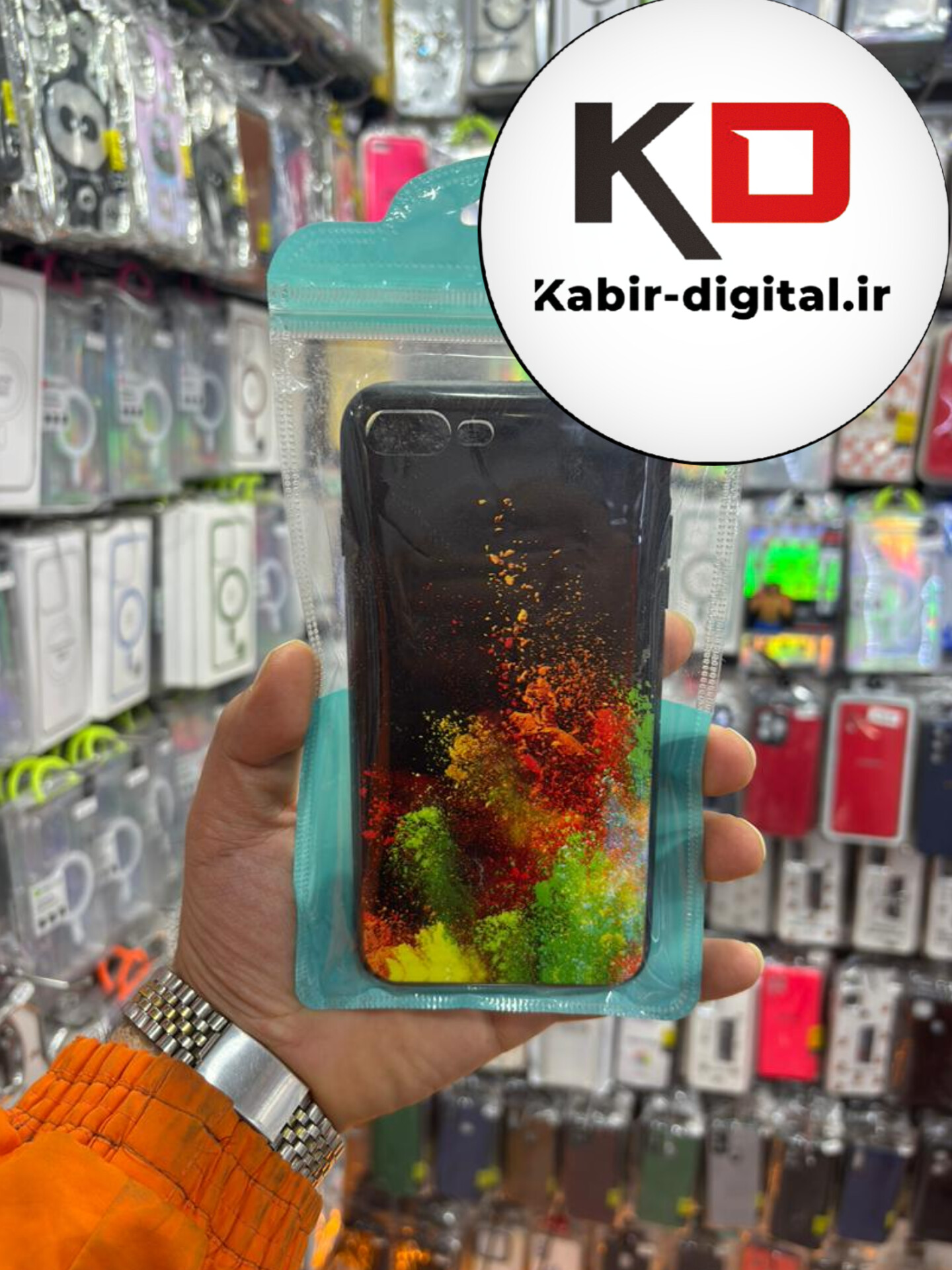 کاور فانتزی مدل طرحدار مناسب برای گوشی موبایل اپل Iphone 7 Plus / 8 Plus