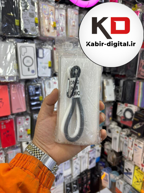 قاب گوشی Galaxy A71 سامسونگ طرح عروسکی سه بعدی شفاف TPU کپسولی محافظ لنز دار طرح پینترسی به همراه آویز
