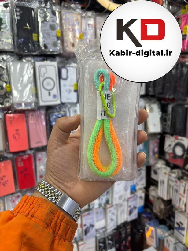 قاب گوشی Galaxy A22 4G سامسونگ طرح عروسکی سه بعدی شفاف TPU کپسولی محافظ لنز دار طرح پینترسی به همراه آویز
