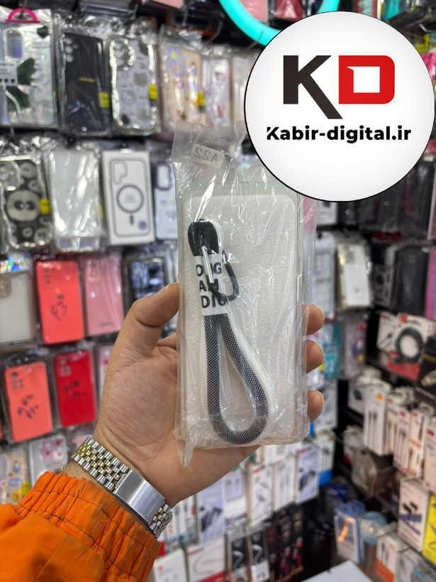 قاب گوشی Galaxy A22 4G سامسونگ طرح عروسکی سه بعدی شفاف TPU کپسولی محافظ لنز دار طرح پینترسی به همراه آویز