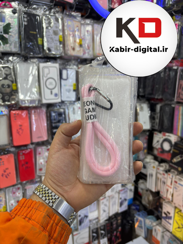 قاب گوشی Galaxy A22 4G سامسونگ طرح عروسکی سه بعدی شفاف TPU کپسولی محافظ لنز دار طرح پینترسی به همراه آویز