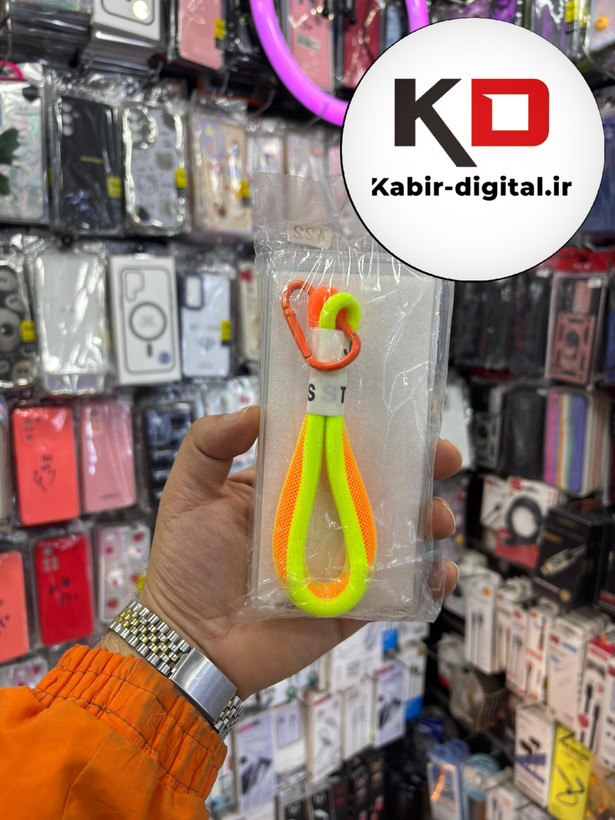 قاب گوشی Galaxy A22 4G سامسونگ طرح عروسکی سه بعدی شفاف TPU کپسولی محافظ لنز دار طرح پینترسی به همراه آویز