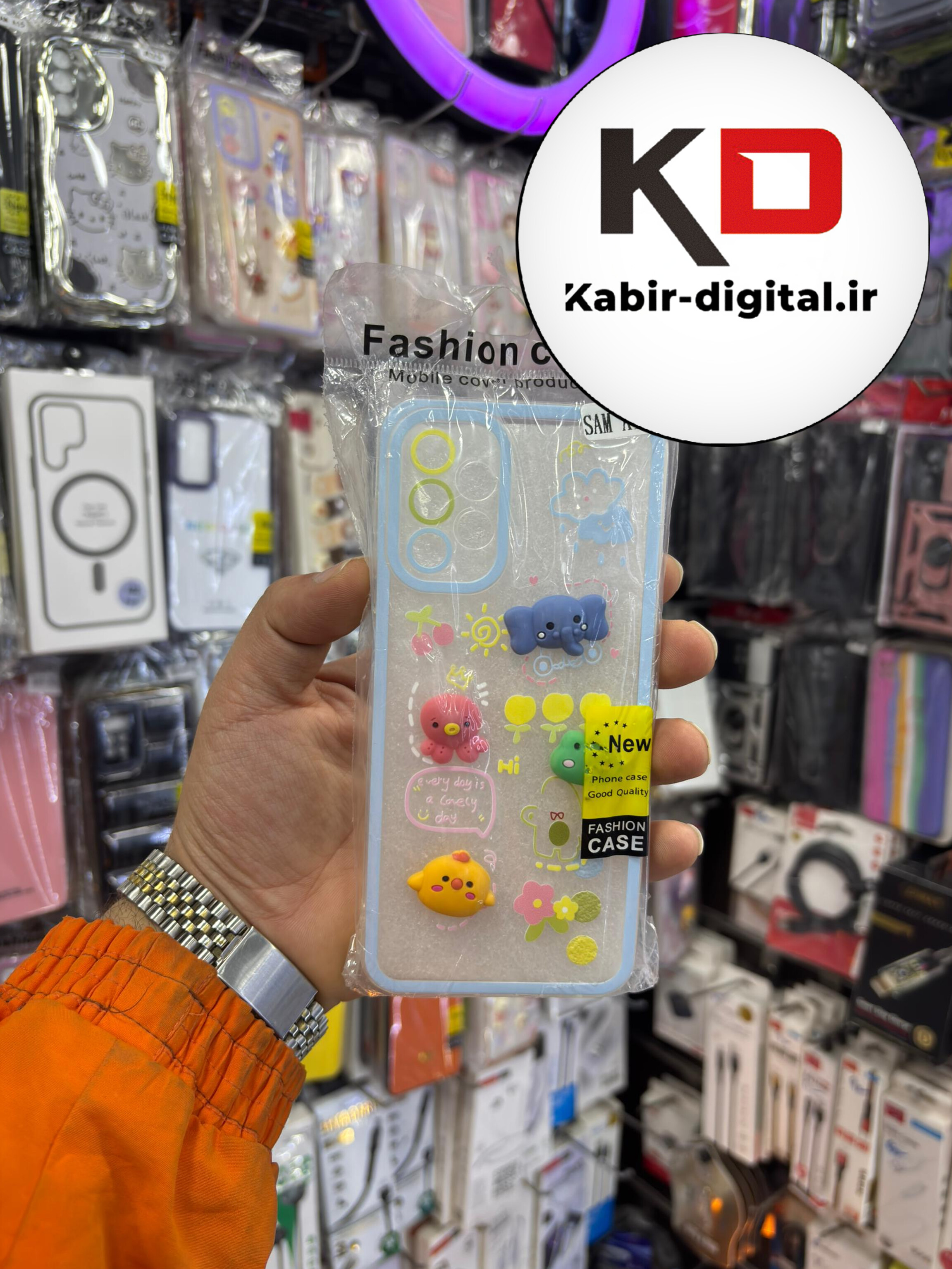 قاب گوشی Galaxy A23 / A13 سامسونگ طرح عروسکی سه بعدی شفاف TPU کپسولی محافظ لنز دار طرح پینترسی