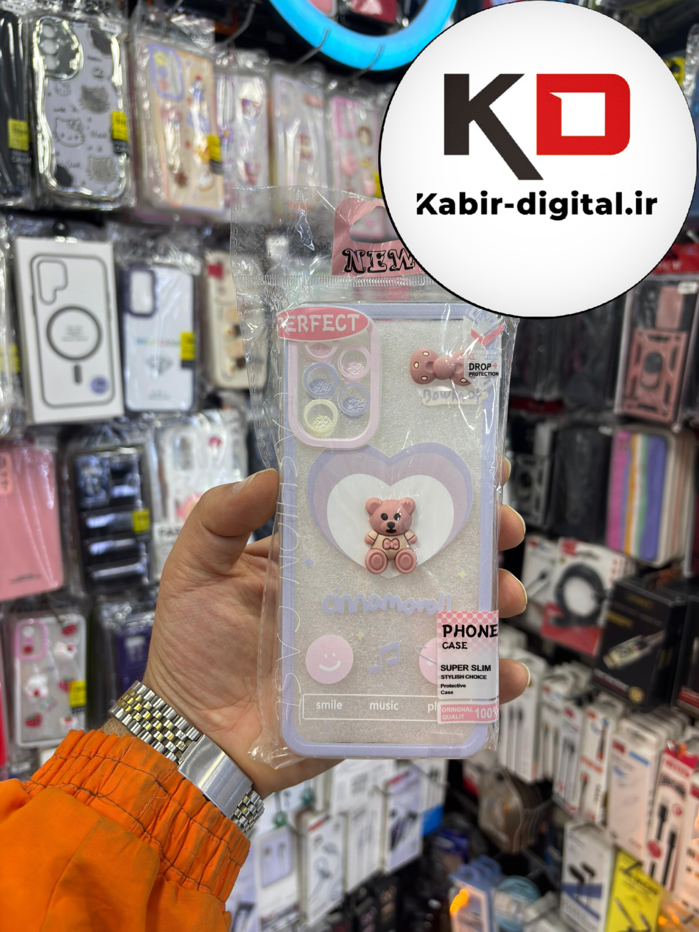 قاب گوشی Galaxy A23 / A13 سامسونگ طرح عروسکی سه بعدی شفاف TPU کپسولی محافظ لنز دار طرح پینترسی