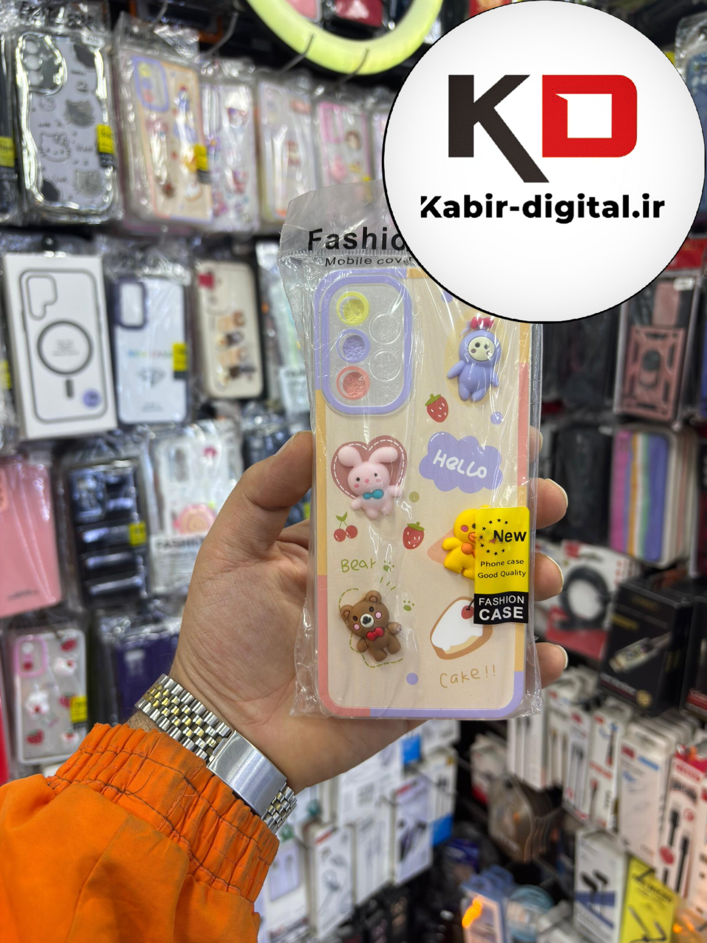 قاب گوشی Galaxy A23 / A13 سامسونگ طرح عروسکی سه بعدی شفاف TPU کپسولی محافظ لنز دار طرح پینترسی