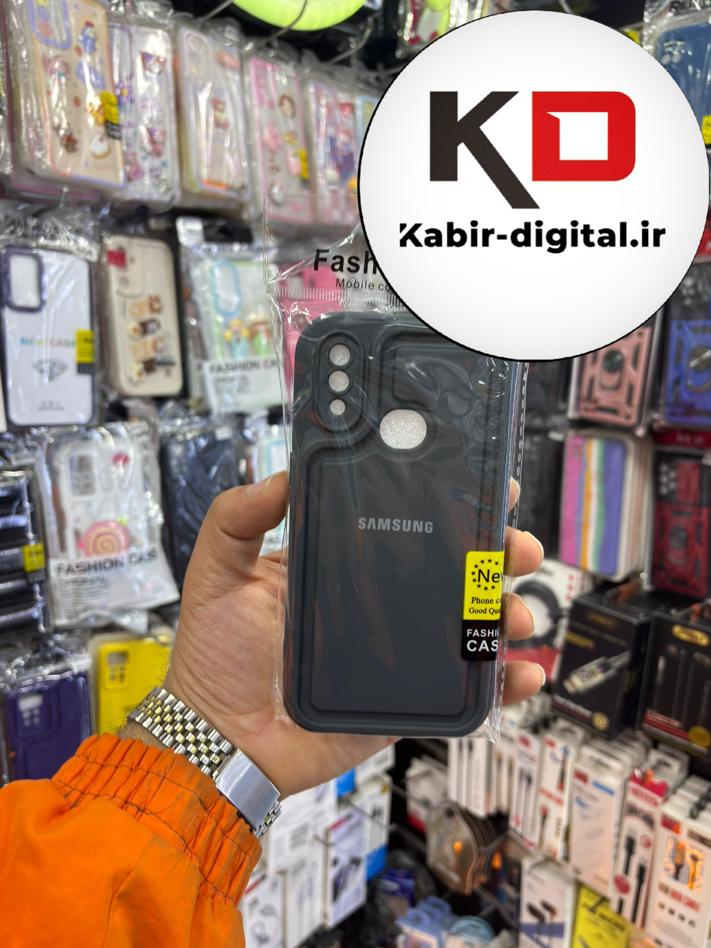 قاب گوشی Galaxy A10s سامسونگ طرح سیلیکونی Solid جدید محافظ لنزدار مشکی