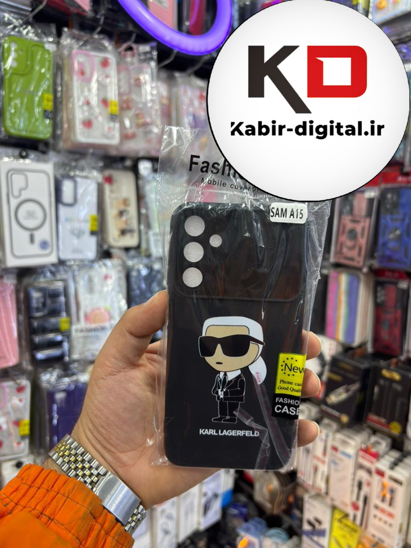 قاب گوشی Galaxy A15 سامسونگ سیلیکونی سه بعدی برجسته محافظ لنز دار طرحدار مشکی