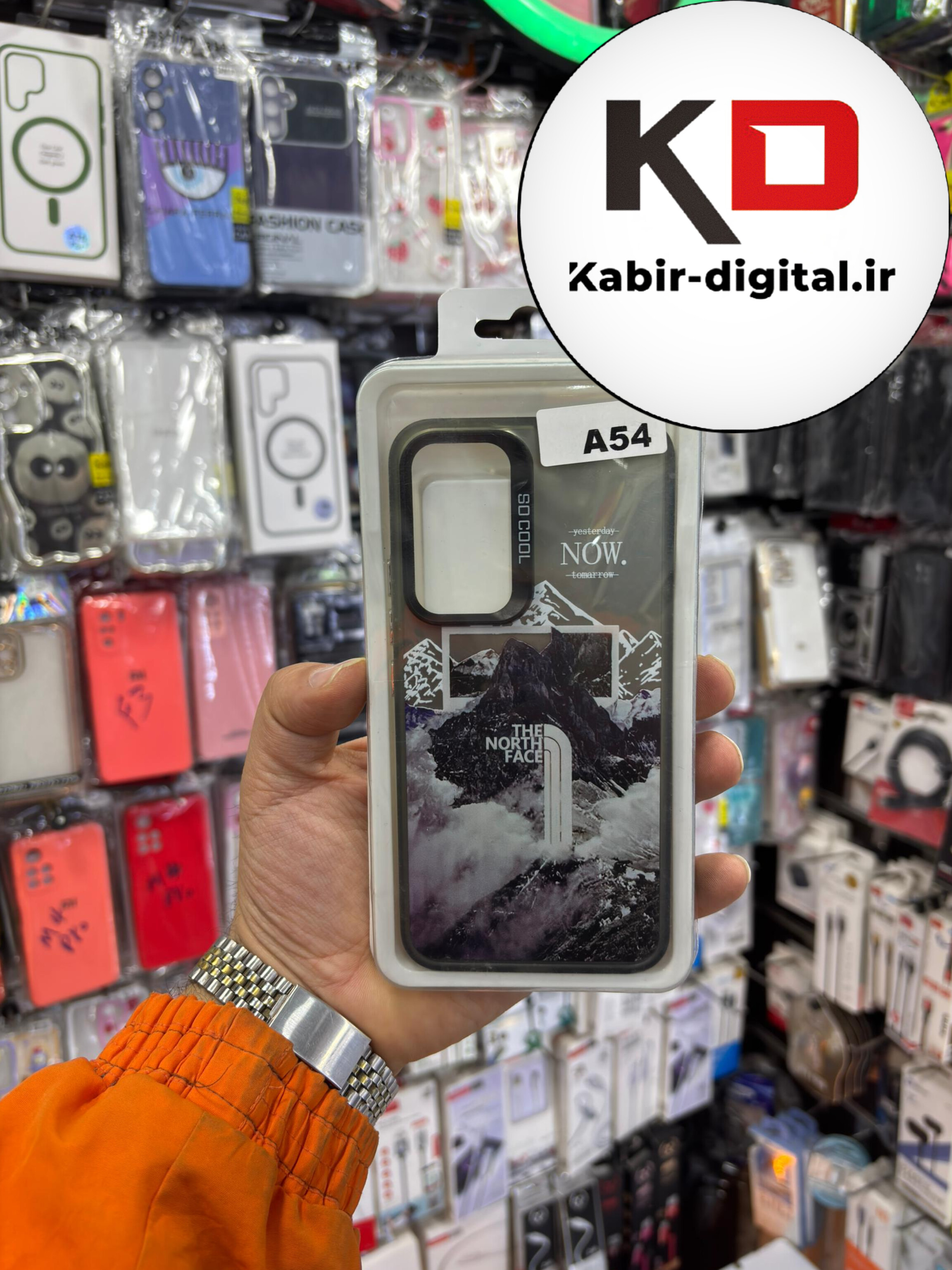 قاب گوشی Galaxy A54سامسونگ طرح So CooL اورجینال طرح کوه