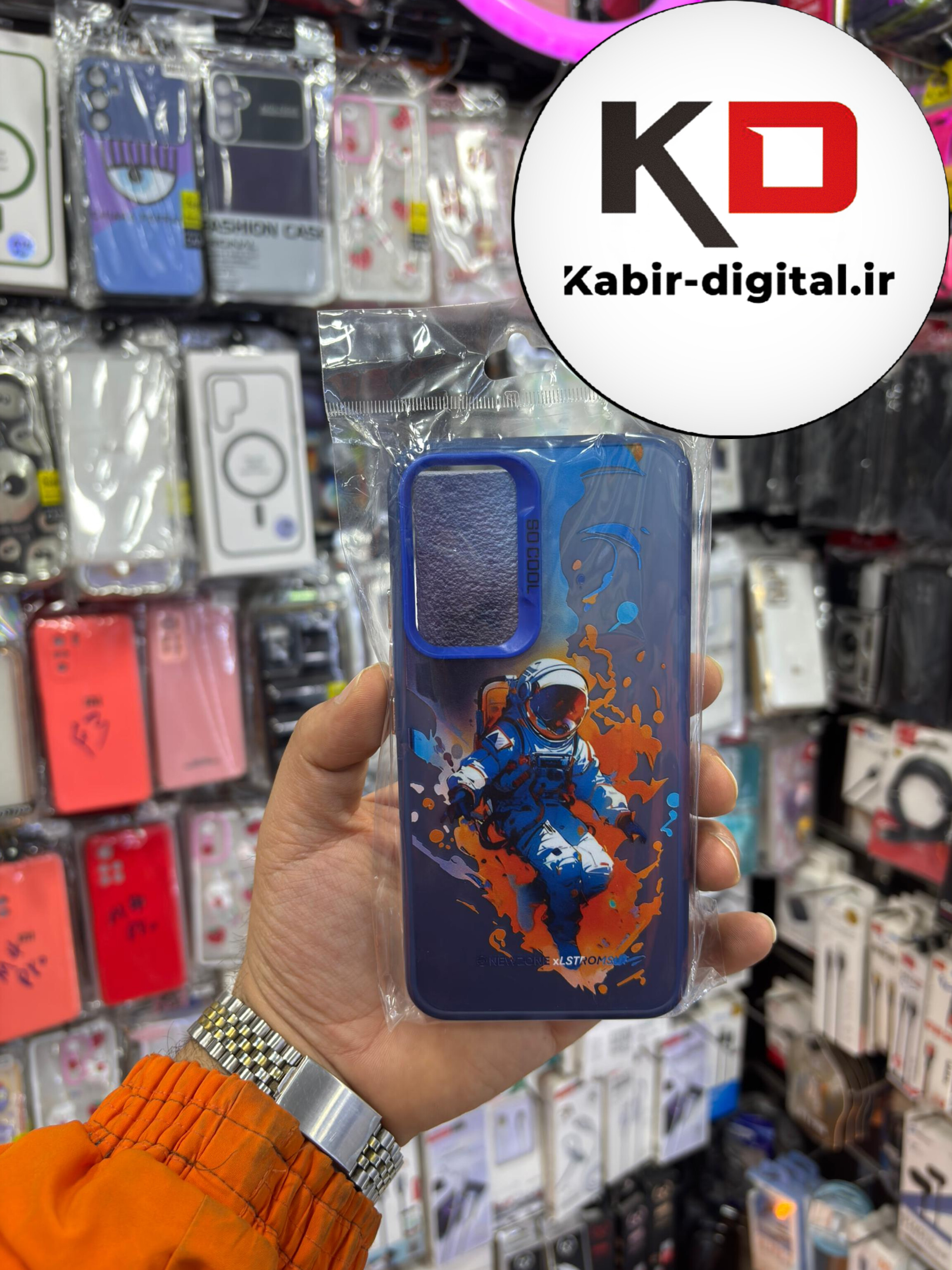 قاب گوشی Galaxy A54سامسونگ طرح So CooL اورجینال طرح فضانورد