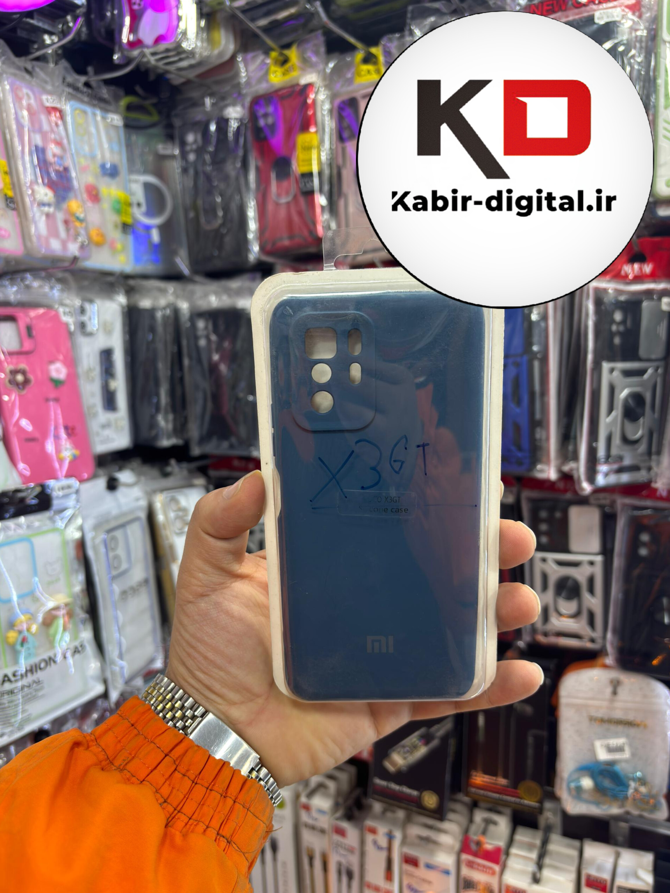 قاب گوشی MI Note 10 Pro 5g - Poco X3 gt شیائومی سیلیکونی های کپی زیر بسته محافظ لنز دار سرمه ایی