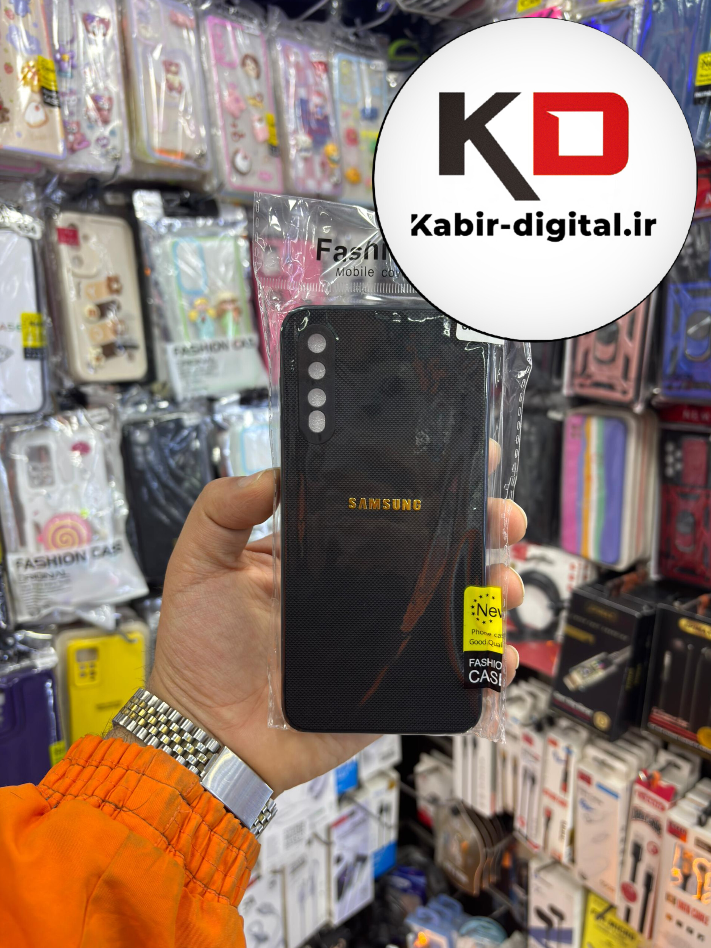 قاب گوشی Galaxy A30s/A50/A50s سامسونگ فانتزی سوزنی درجه یک اورجینال