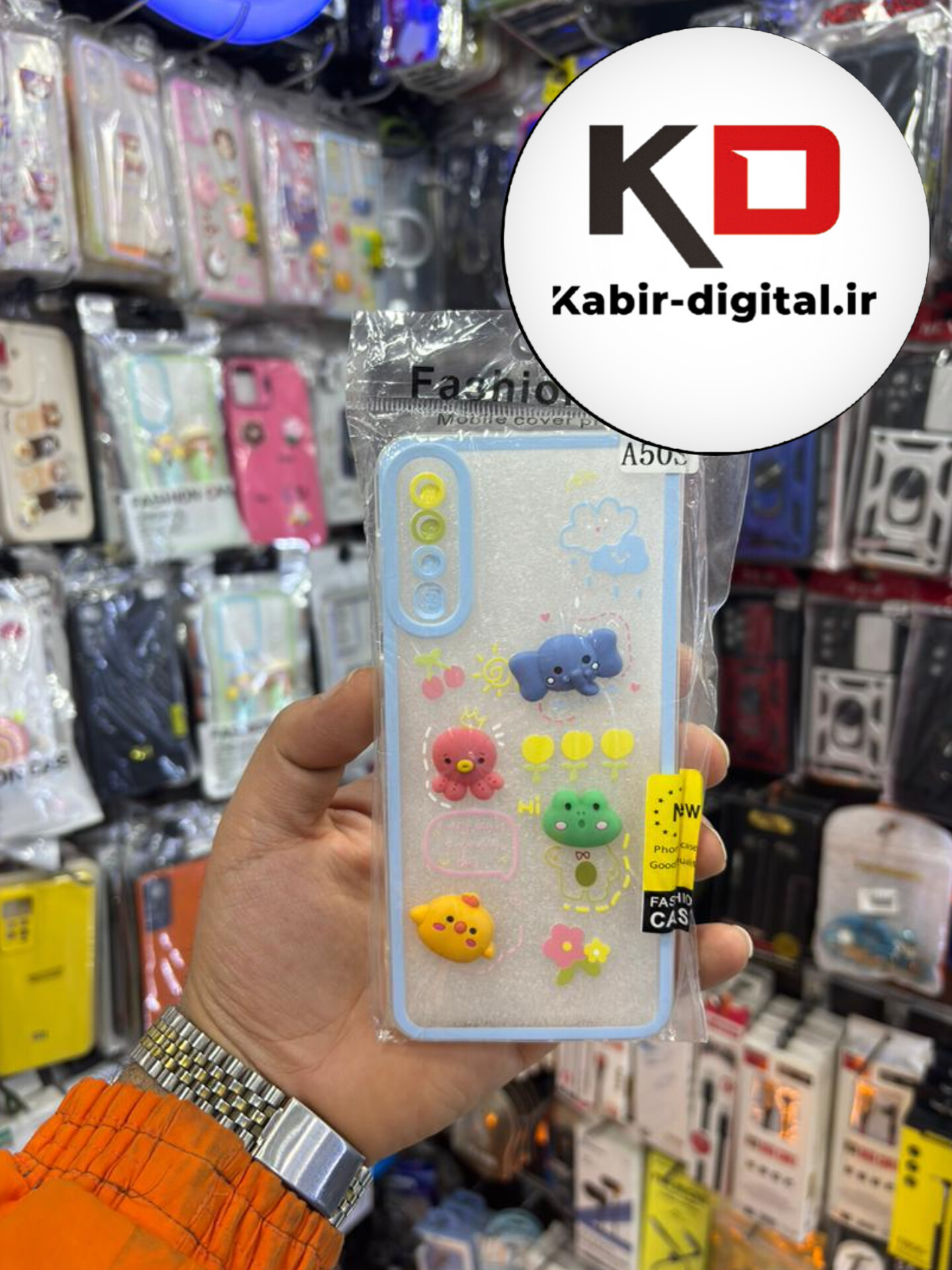 قاب گوشی Galaxy A30s/A50/A50s سامسونگ طرح عروسکی سه بعدی شفاف TPU کپسولی محافظ لنز دار طرح پینترسی