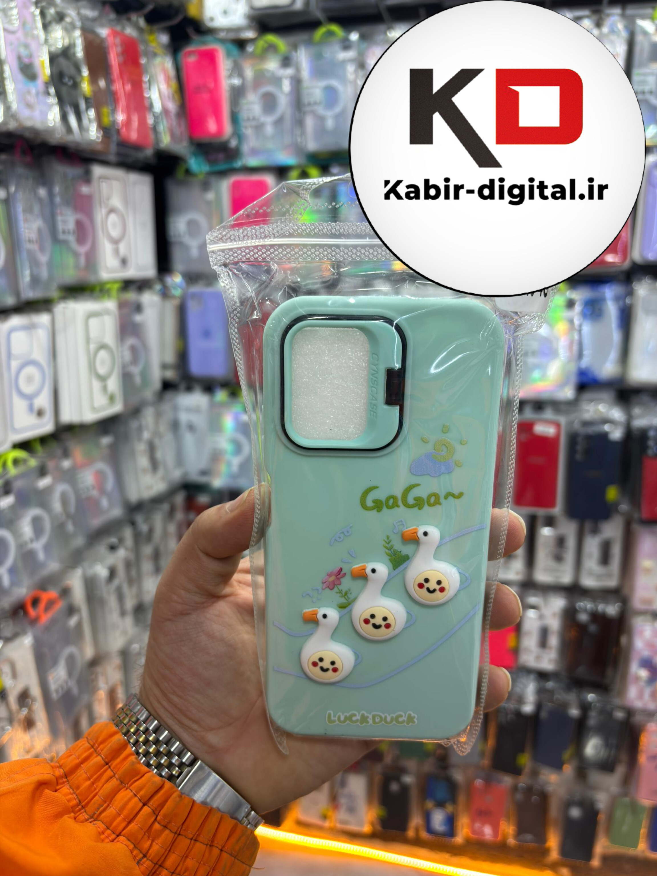 قاب گوشی Redmi Note 10 / Note 10s / poco m5s شیائومی سیلیکونی Stand Case پاستلی عروسکی برجسته سبز لنز استندشو