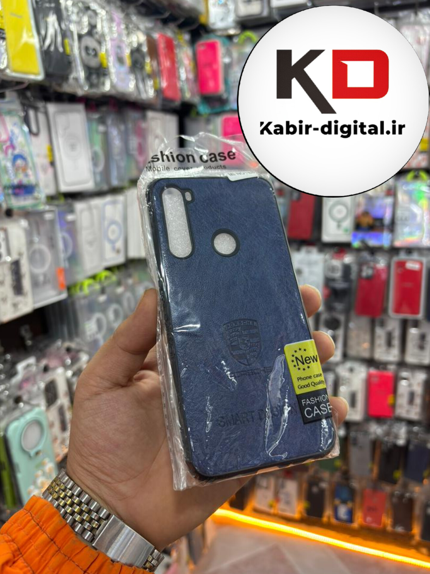 قاب گوشی Redmi Note 8  شیائومی طرح ژله ای چرمی ساده محافظ لنزدار