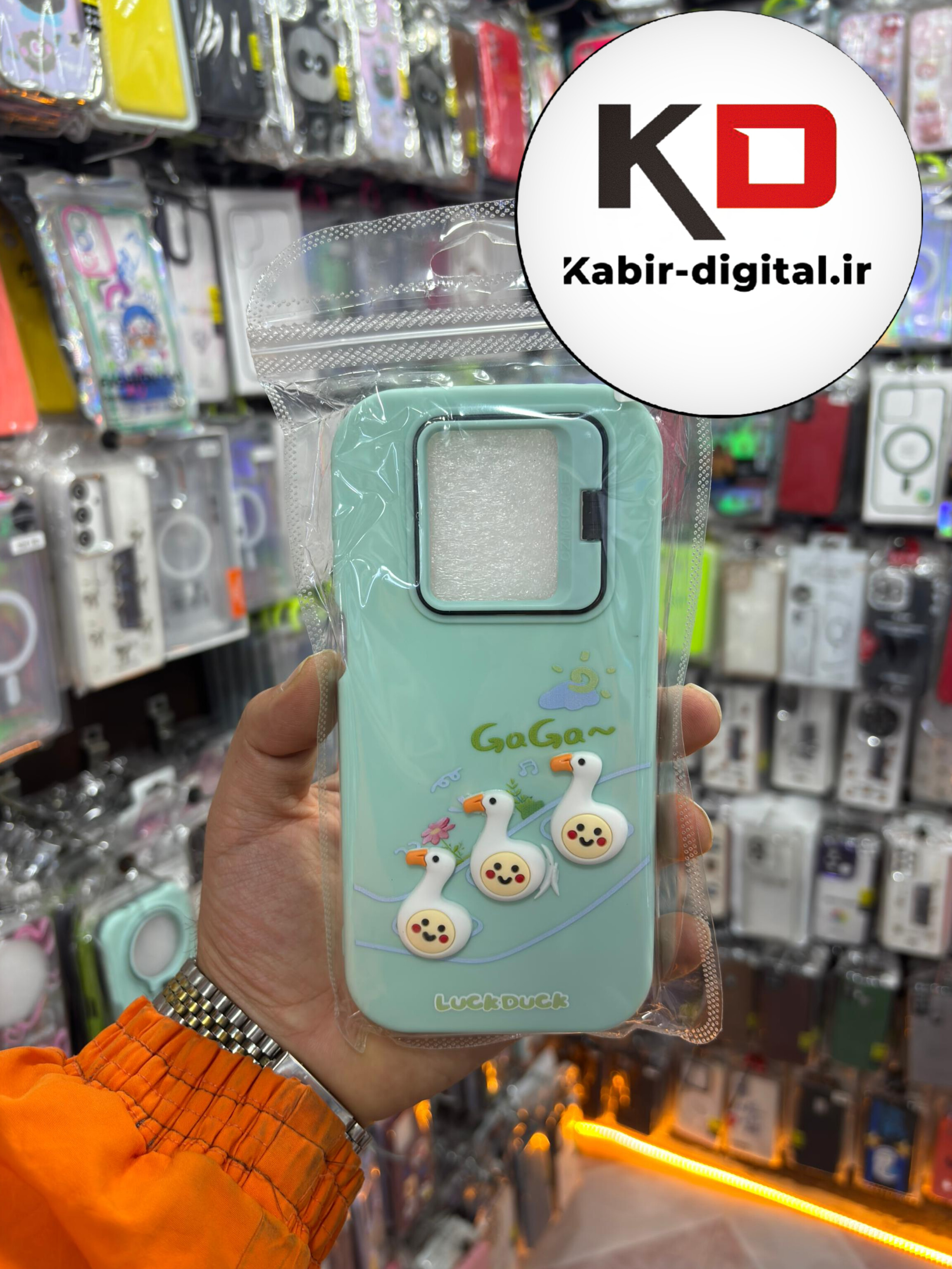 قاب گوشی Redmi Note 9 Pro / Note 9s شیائومی سیلیکونی Stand Case پاستلی عروسکی برجسته سبز لنز استندشو