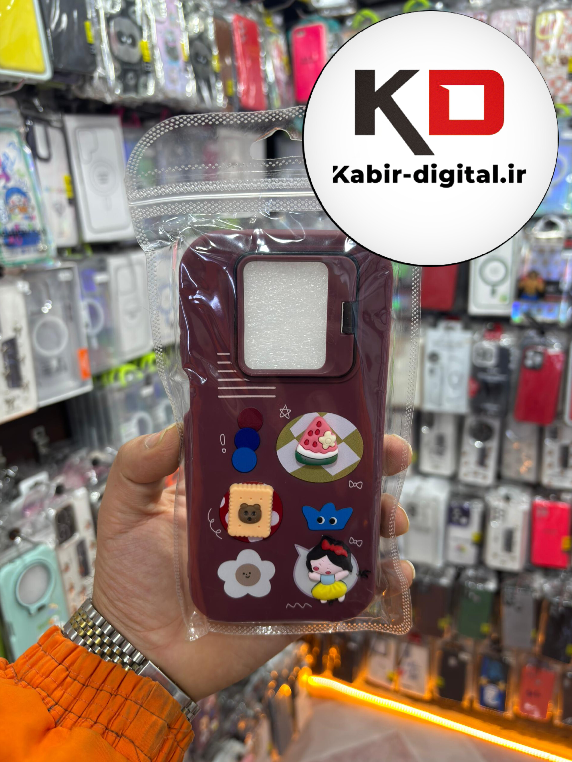 قاب گوشی Redmi Note 9 Pro / Note 9s شیائومی سیلیکونی Stand Case پاستلی عروسکی برجسته جیگری لنز استندشو