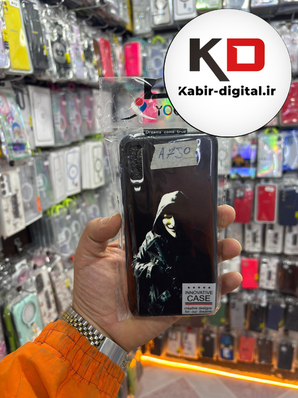 قاب گوشی Galaxy A750 / A7 2018 سامسونگ طرحدار ساده