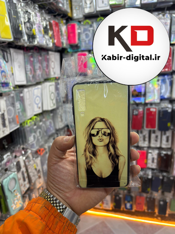 قاب گوشی Galaxy A750 / A7 2018 سامسونگ طرحدار ساده
