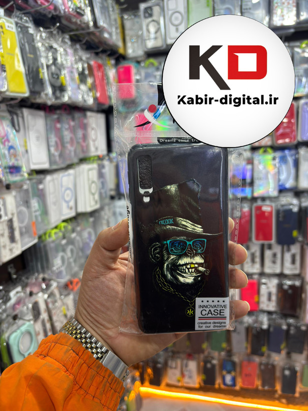 قاب گوشی Galaxy A750 / A7 2018 سامسونگ طرحدار ساده
