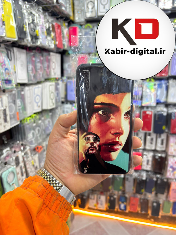 قاب گوشی Galaxy A750 / A7 2018 سامسونگ طرحدار ساده