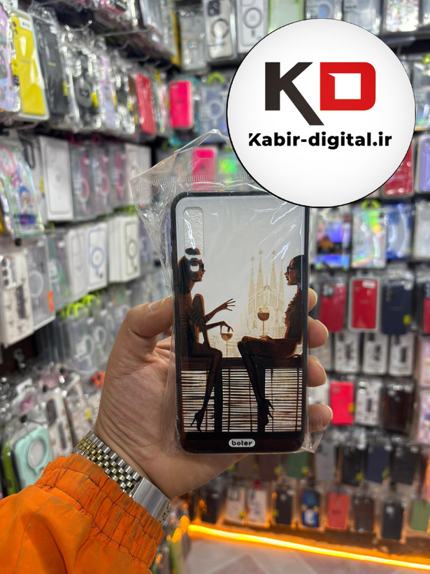 قاب گوشی Galaxy A750 / A7 2018 سامسونگ طرحدار ساده