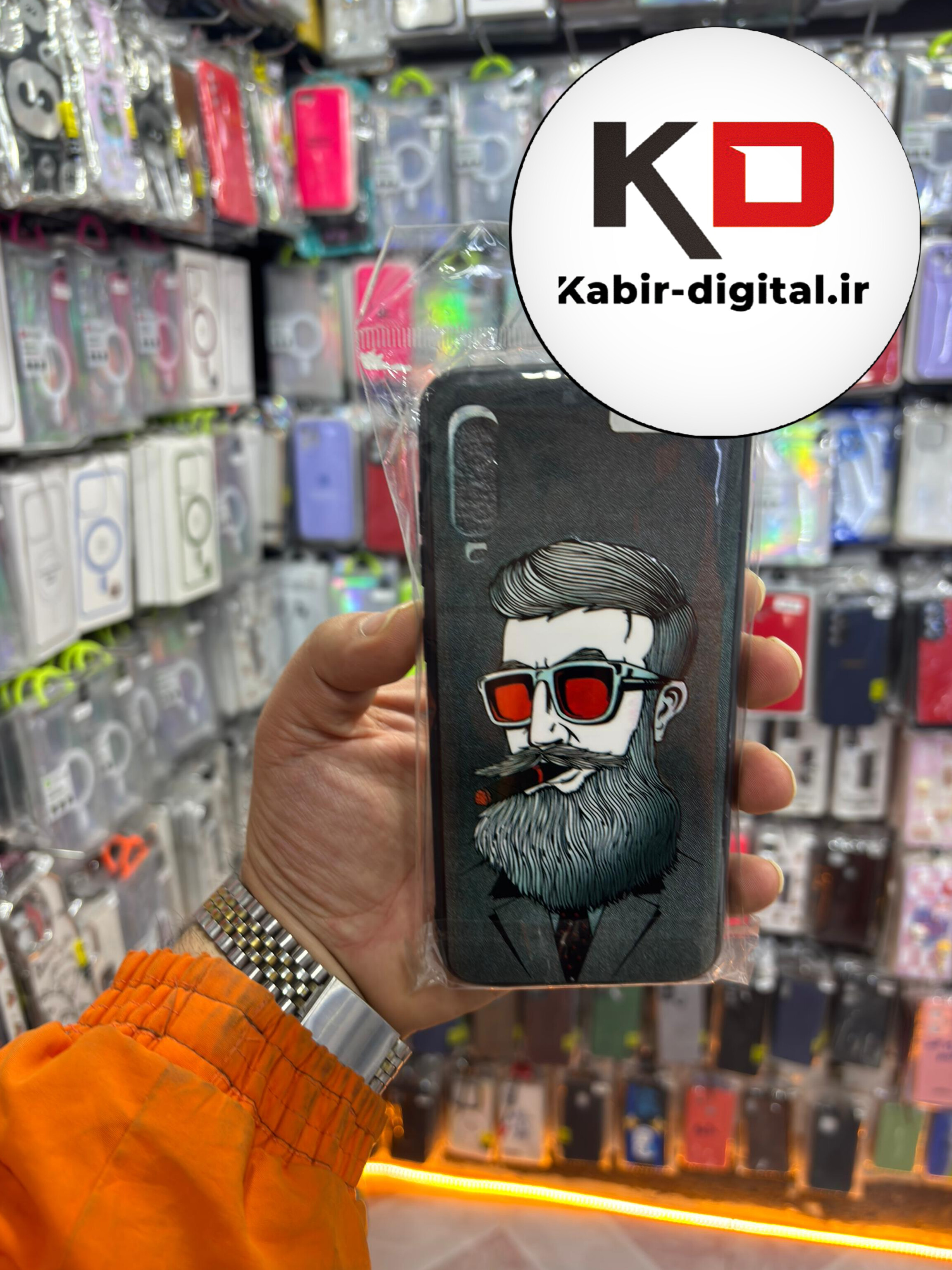 قاب گوشی Galaxy A70 / A70s سامسونگ طرحدار ساده