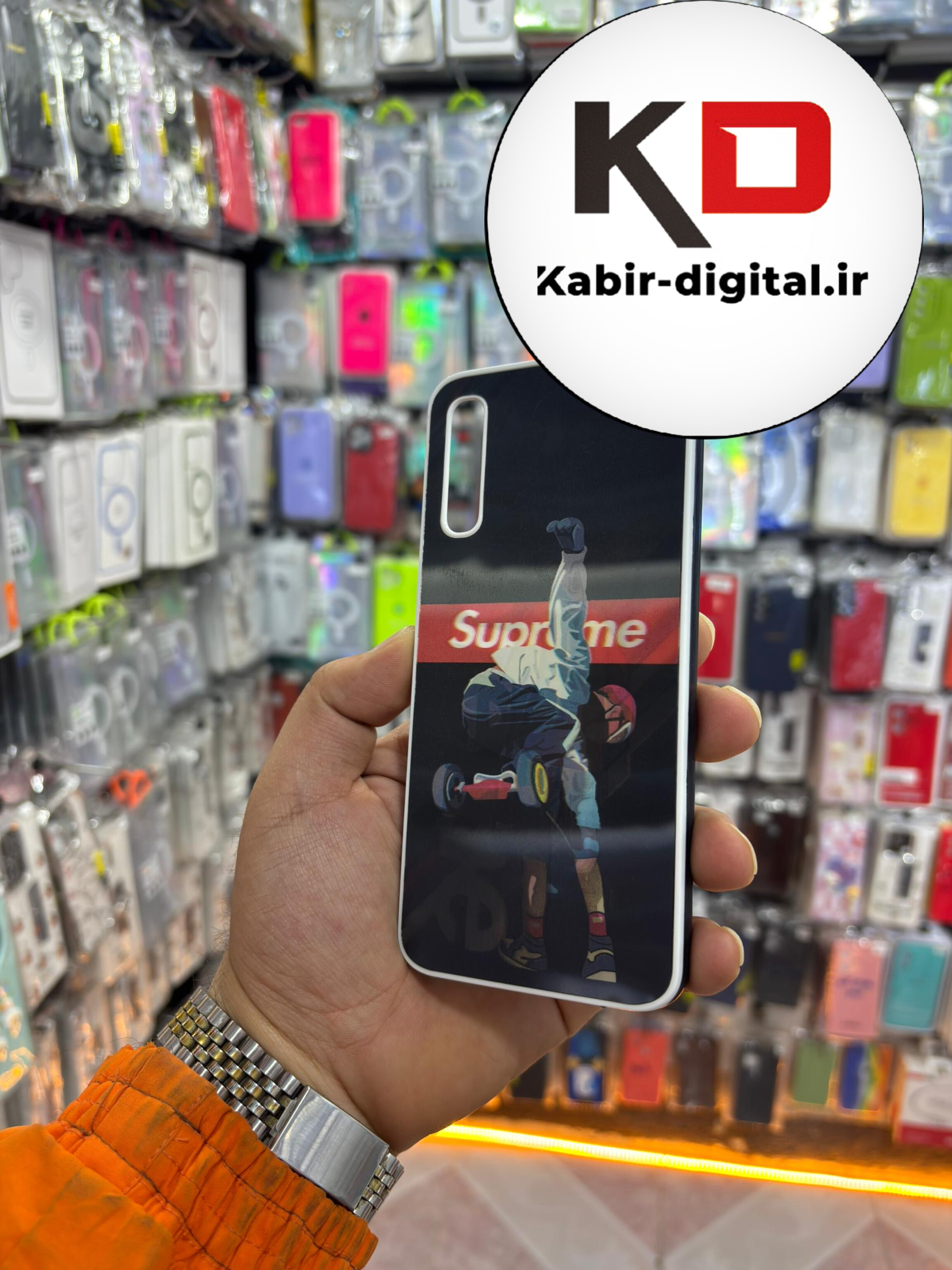 قاب گوشی Galaxy A50 / A50s / A30 سامسونگ طرحدار ساده