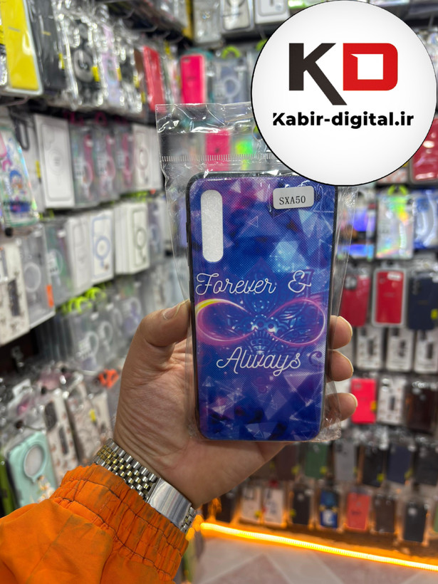 قاب گوشی Galaxy A50 / A50s / A30 سامسونگ طرحدار ساده