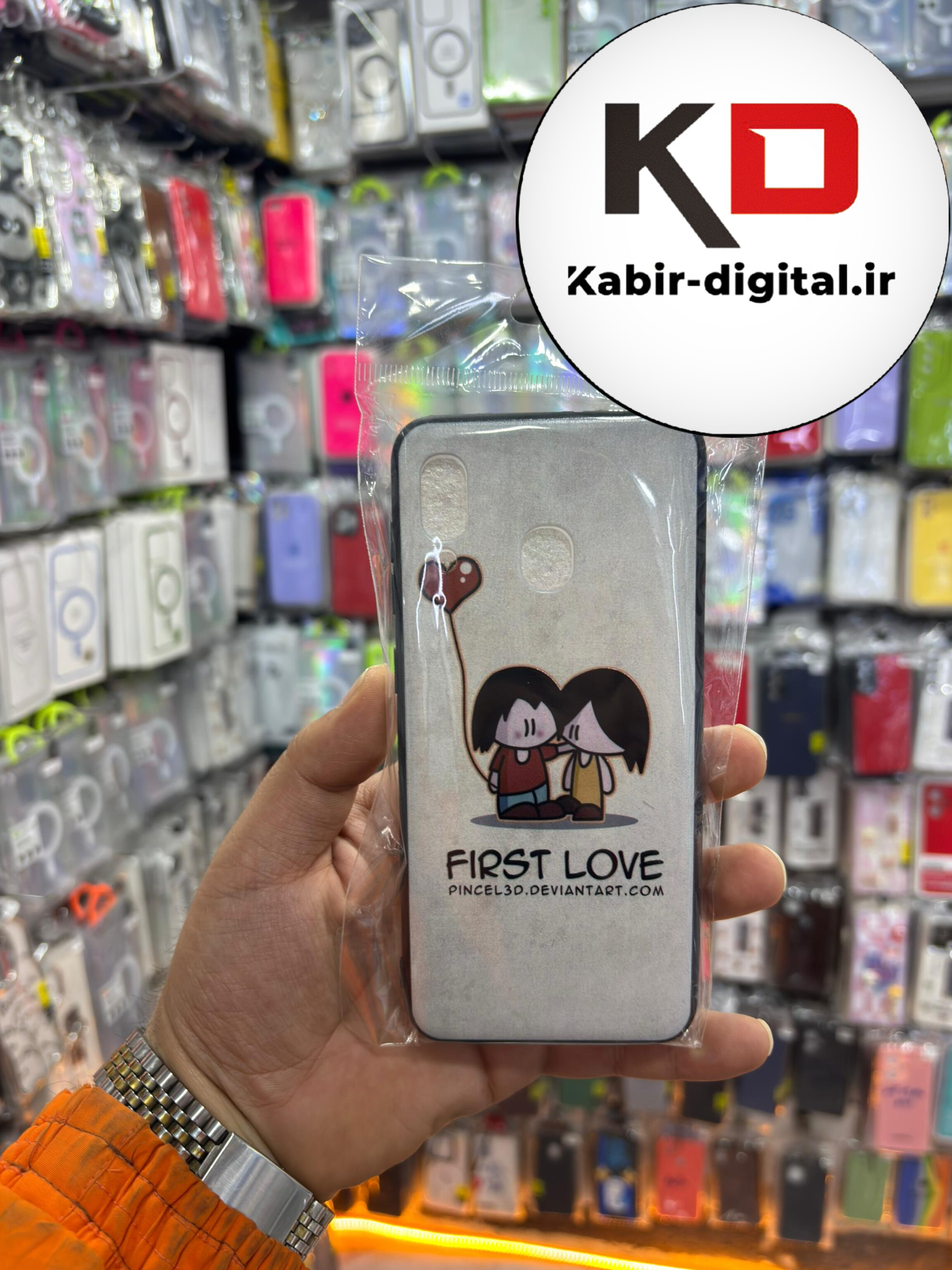 قاب گوشی Galaxy A20 / A30 سامسونگ طرحدار ساده