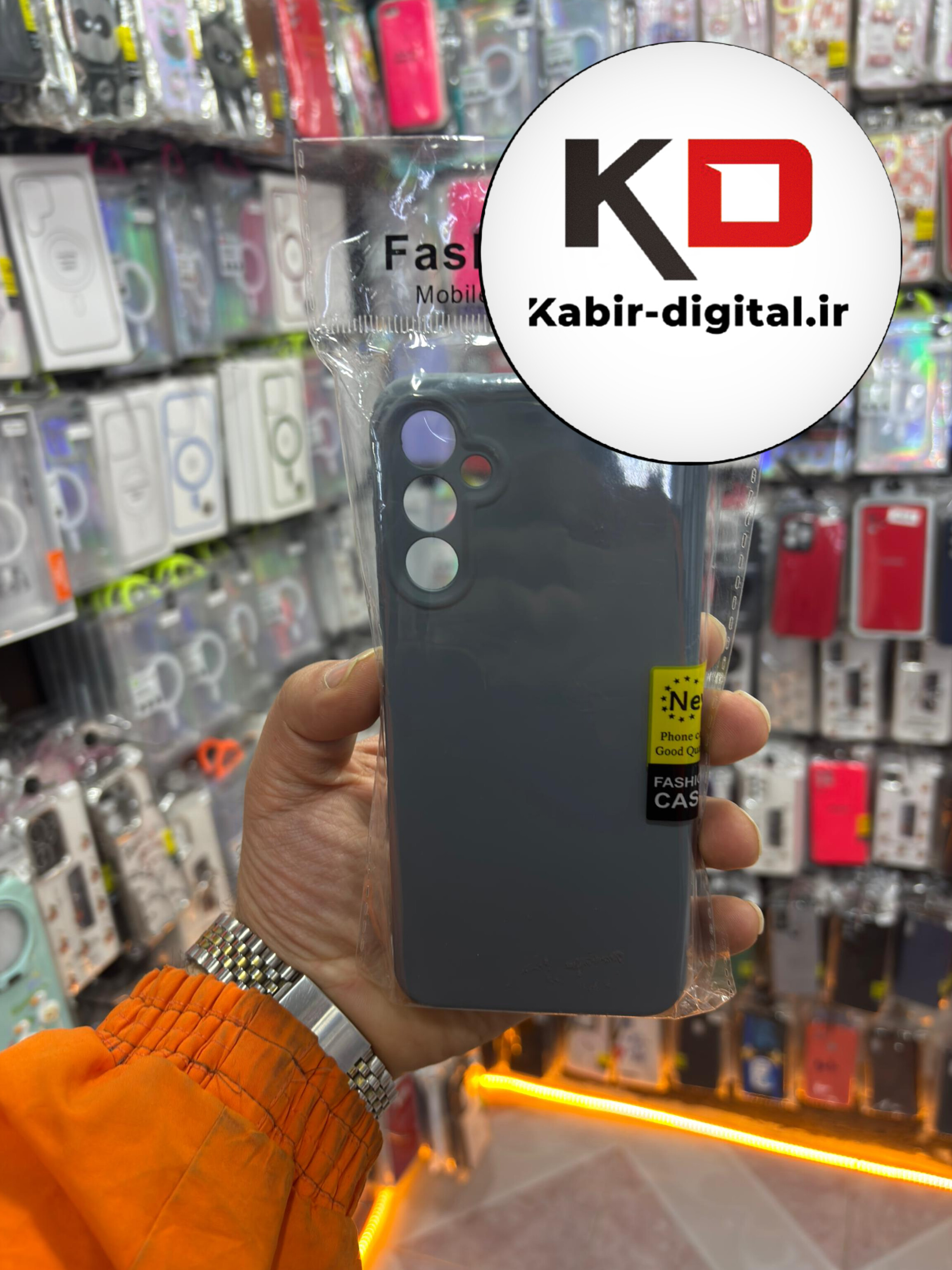قاب گوشی Galaxy A14سامسونگ سیلیکونی های کپی محافظ لنز دار صورتی خاکستری