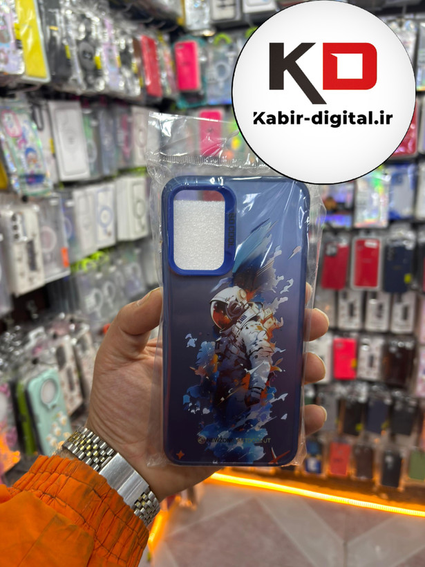 قاب گوشی Galaxy A14 سامسونگ فانتزی ژله ای اورجینال پیکسل FOCUS CASE PIXEL طرحدار