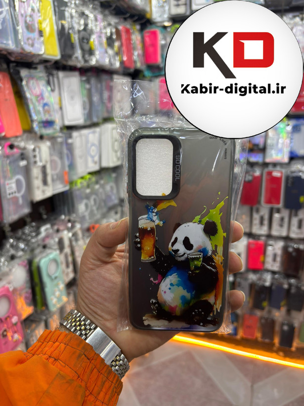 قاب گوشی Galaxy A14 سامسونگ فانتزی ژله ای اورجینال پیکسل FOCUS CASE PIXEL طرحدار