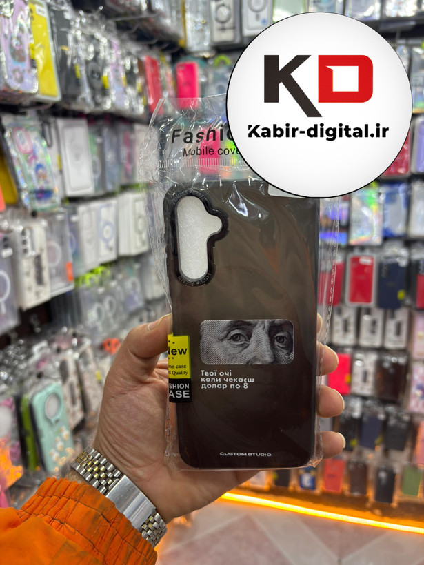 قاب گوشی Galaxy A14 سامسونگ فانتزی ژله ای اورجینال پیکسل FOCUS CASE PIXEL طرحدار