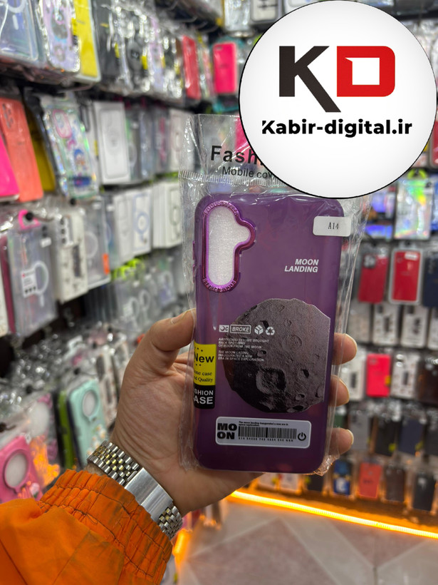 قاب گوشی Galaxy A14 سامسونگ فانتزی ژله ای اورجینال پیکسل FOCUS CASE PIXEL طرحدار