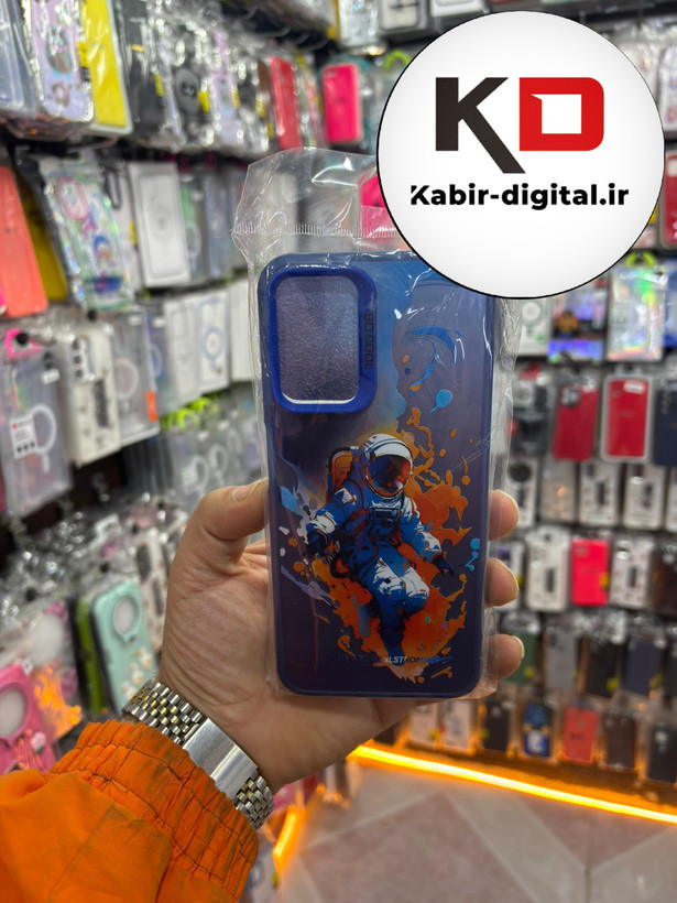 قاب گوشی Galaxy A14 سامسونگ فانتزی ژله ای اورجینال پیکسل FOCUS CASE PIXEL طرحدار