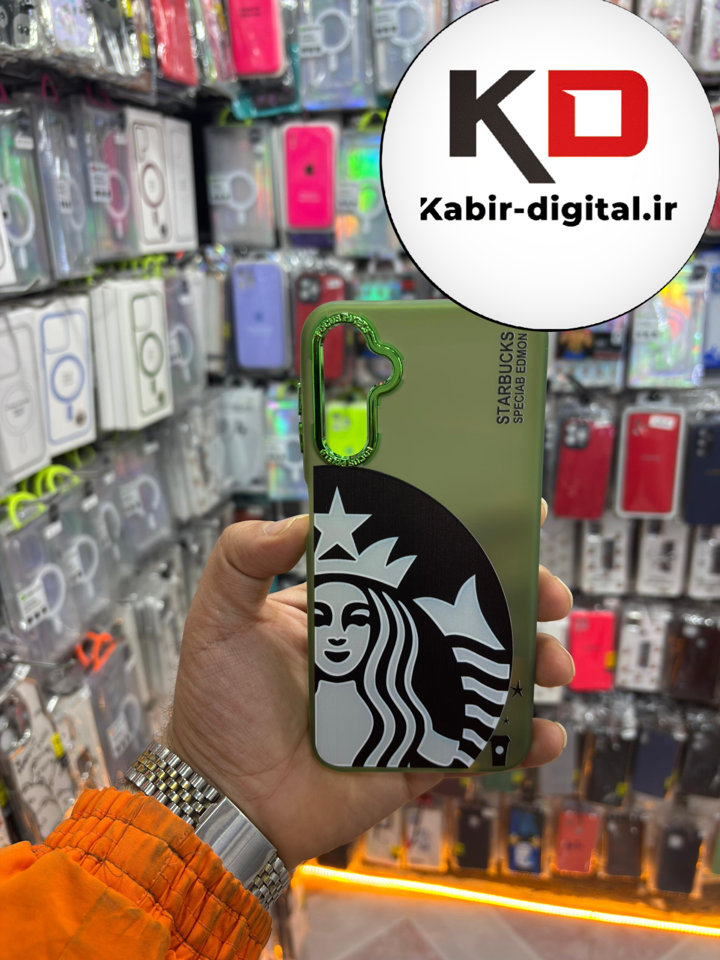 قاب گوشی Galaxy A14 سامسونگ فانتزی ژله ای اورجینال پیکسل FOCUS CASE PIXEL طرح استارباکس