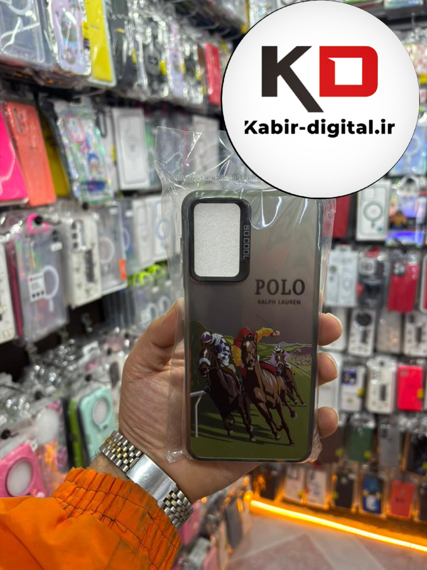 قاب گوشی Galaxy A13 / A23 سامسونگ طرح So CooL اورجینال طرح پولو POLO