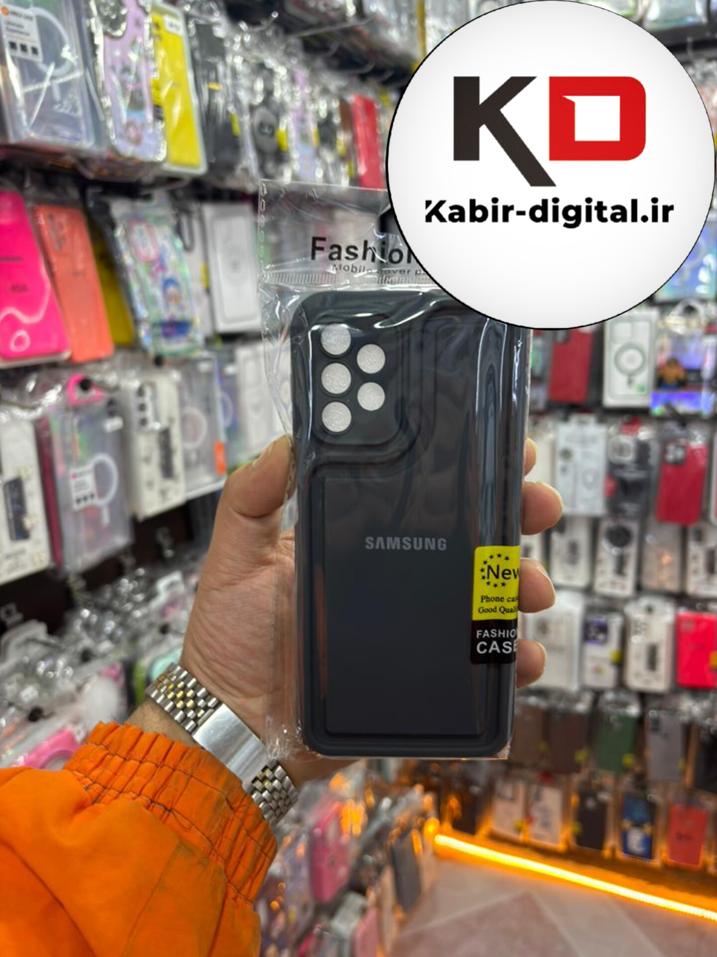 قاب گوشی Galaxy A13 / A23 سامسونگ طرح سیلیکونی Solid جدید محافظ لنزدار خاکستری