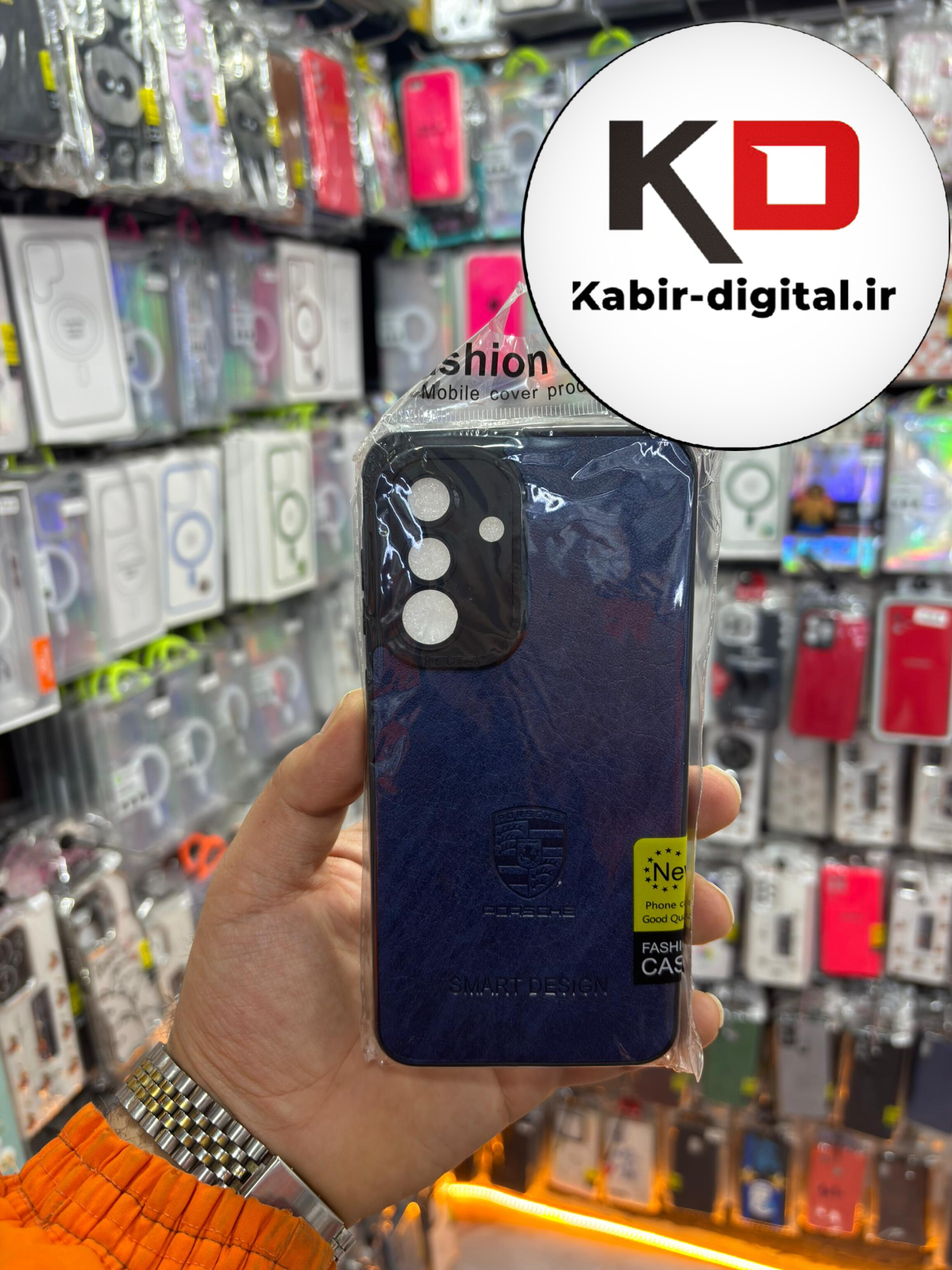 قاب گوشی Galaxy A36 سامسونگ طرح ژله ای چرمی ساده محافظ لنزدار