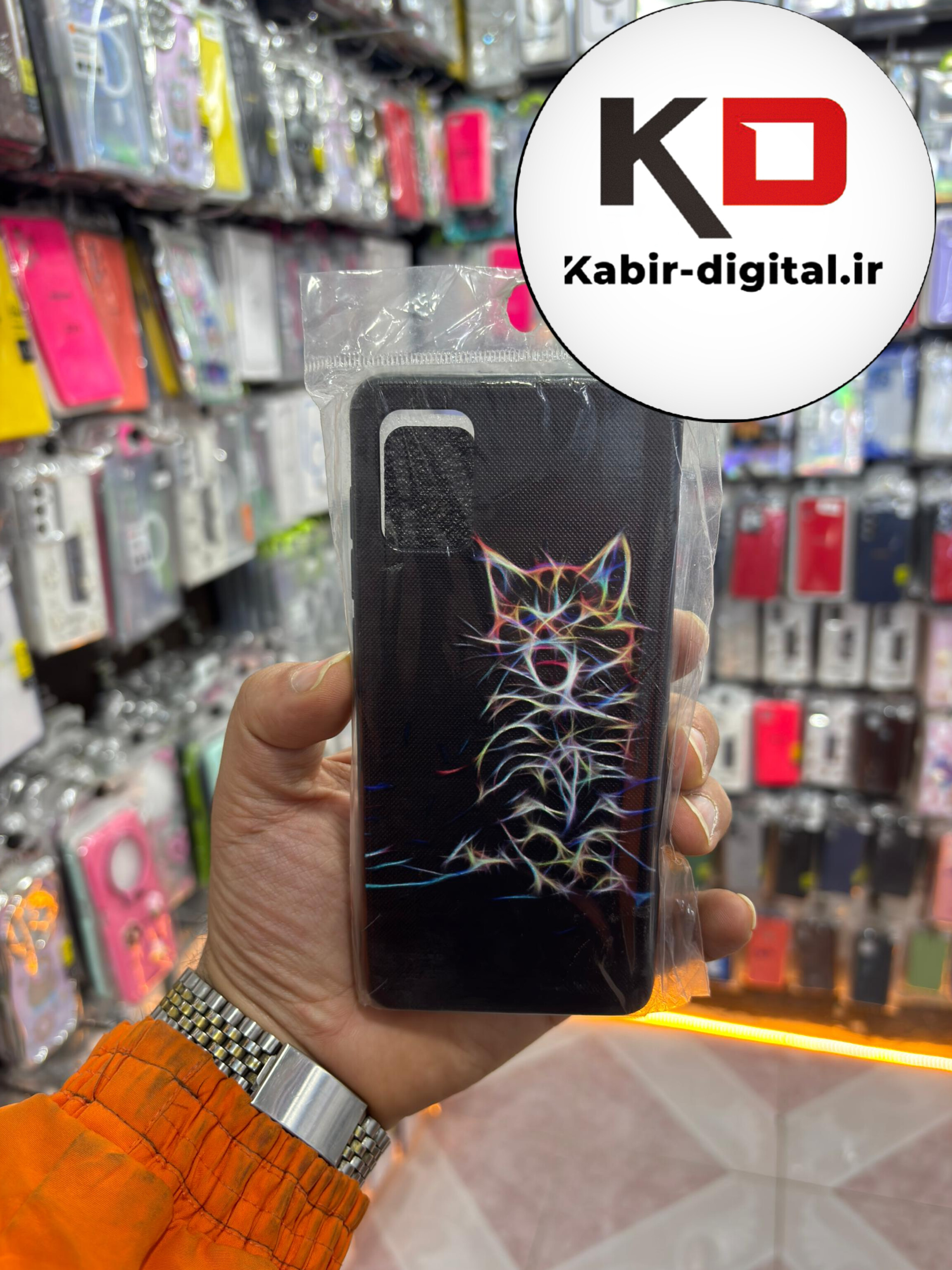 قاب گوشی Galaxy A31 / A51 سامسونگ طرحدار ساده