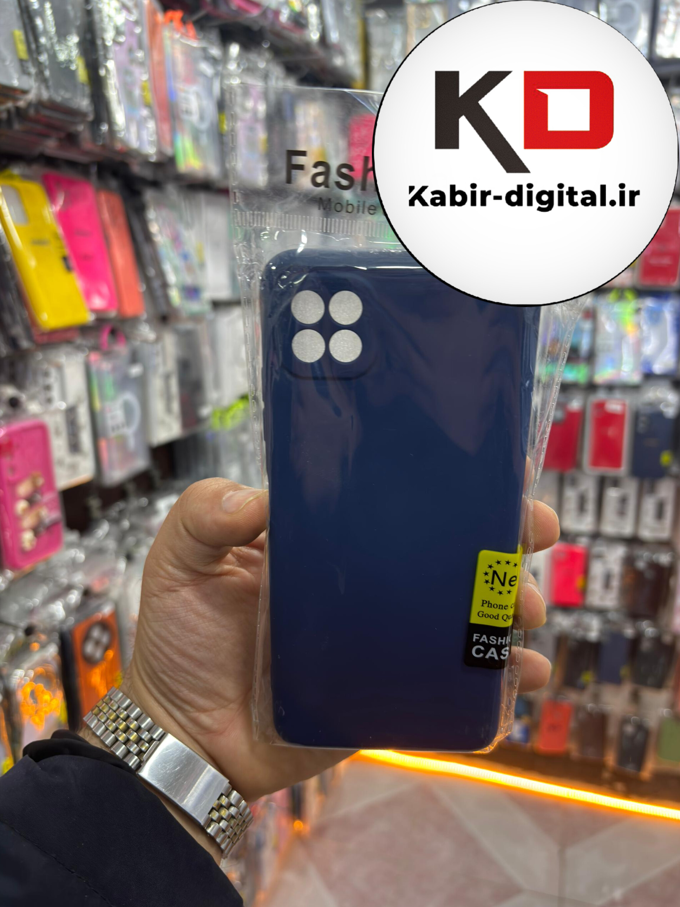 قاب گوشی Galaxy A22 5G سامسونگ سیلیکونی های کپی سرمه ایی محافظ لنزدار