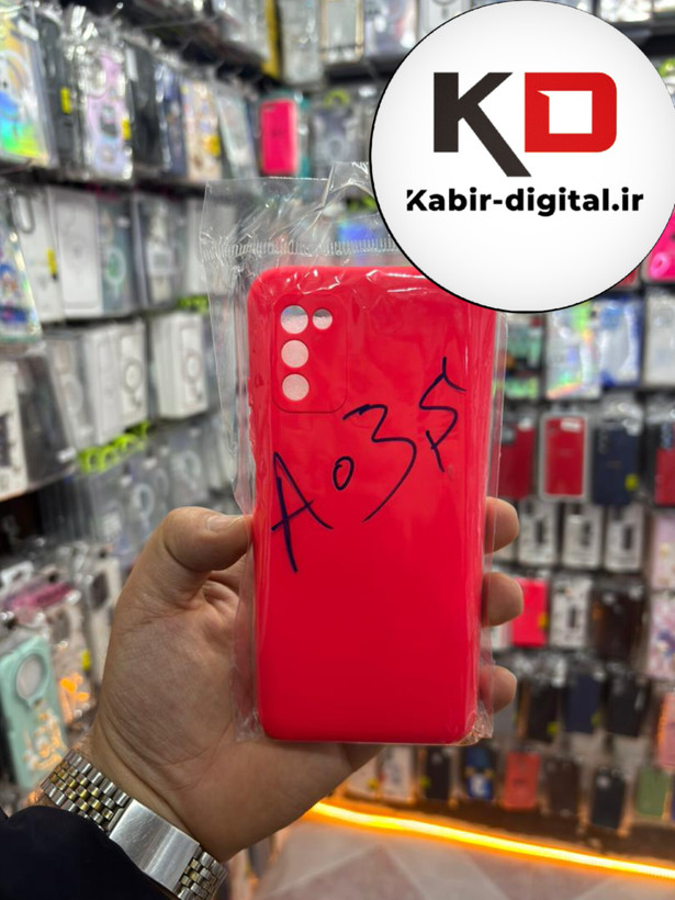 قاب گوشی Galaxy A02s / A03s سامسونگ سیلیکونی های کپی محافظ لنزدار