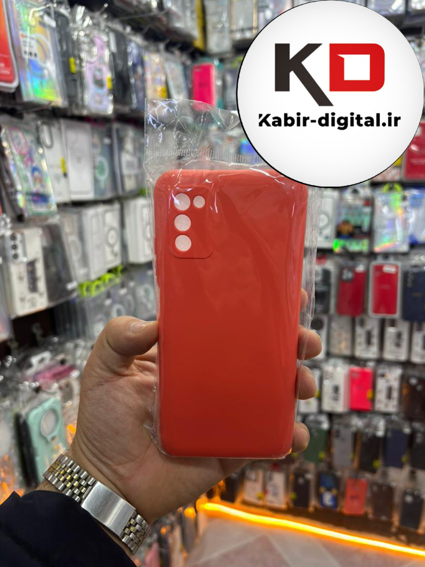 قاب گوشی Galaxy A02s / A03s سامسونگ سیلیکونی های کپی  محافظ لنزدار