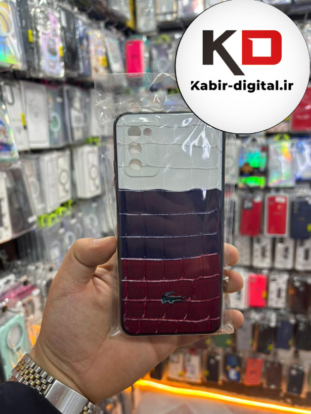 قاب گوشی Galaxy A02s / A03s سامسونگ فانتزی برجسته سوزنی طرحدار محافظ لنز دار
