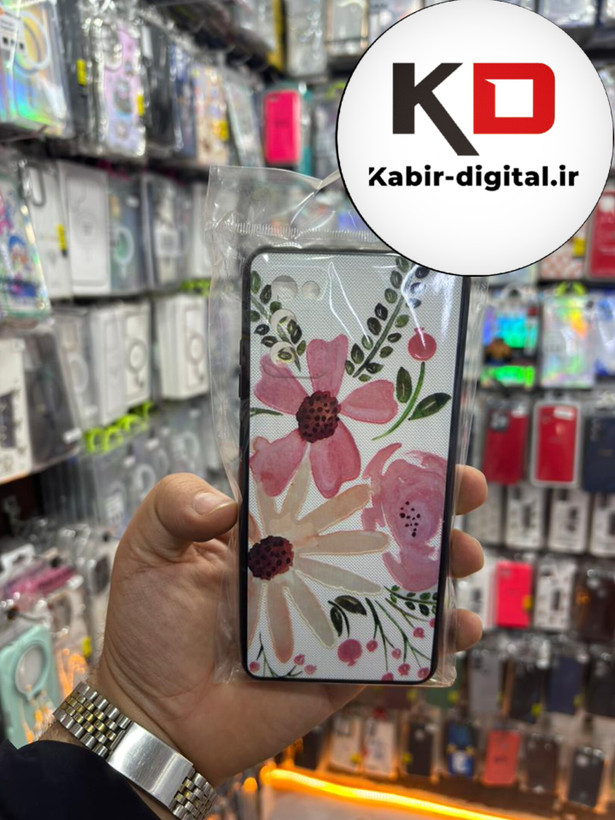 قاب گوشی Galaxy A02s / A03s سامسونگ فانتزی برجسته سوزنی طرحدار محافظ لنز دار